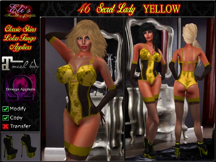 46 Secret Lady Yellow