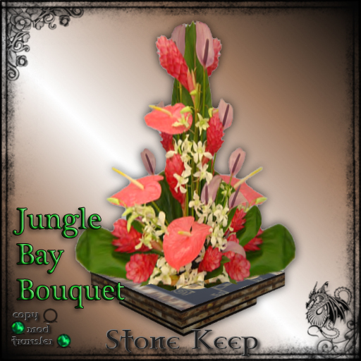 [SK] Jungle Bay Bouquet