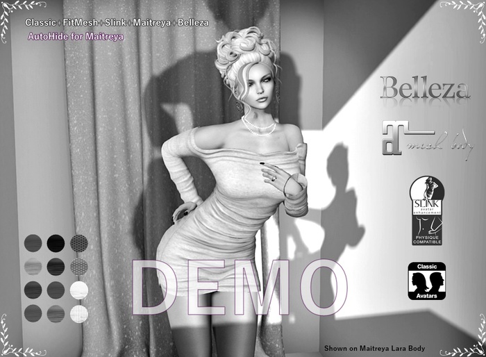 Karissa Ruched Dress DEMO
