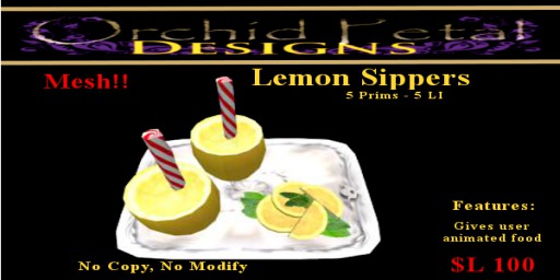 -OPD- Lime Sippers (Mesh) [boxed]