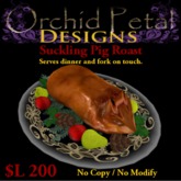 -OPD- Dicken's Holiday Turkey Dinner [Box]