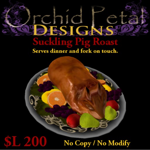-OPD- Suckling Pig Roast [Box]
