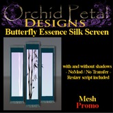 -OPD- Bamboo and Blossoms Silk Screen [boxed]
