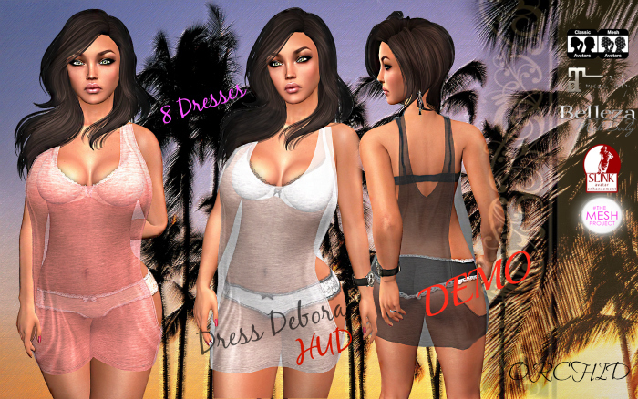 Dress Debora HUD_DEMO
