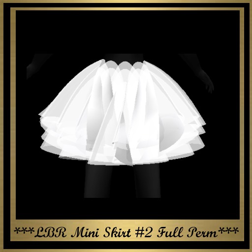 ***LBR Mini Skirt #2 Full Perm***