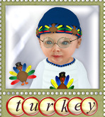 Pat A Kake Turkey Cap