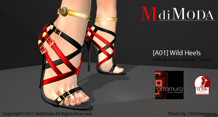 MdiModa - [A01] Wild Heels