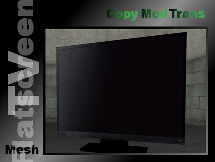 TV-001 Flatscreen CMT