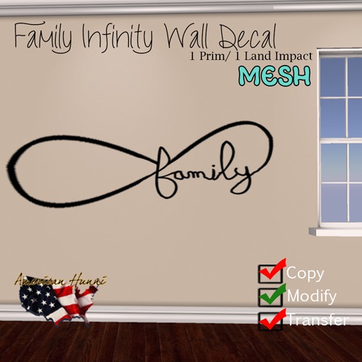 .:AH:. Infinity Family Decal (mod)