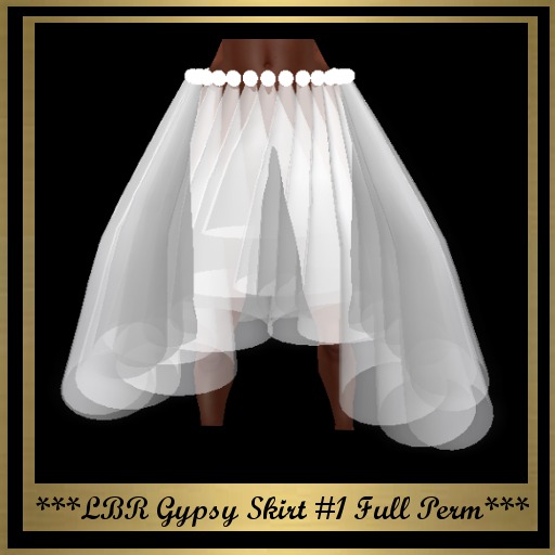 ***LBR Gypsy Skirt #1 Full Perm***