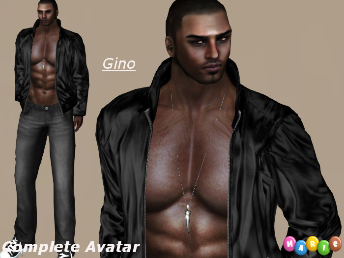 [Marie Avatars] Gino Complete Avatar 2015