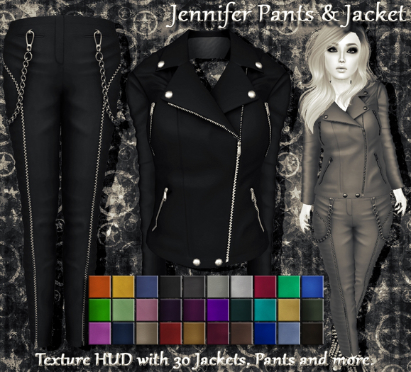 [Syn] Jennifer Pants & Jacket FREE TRIAL