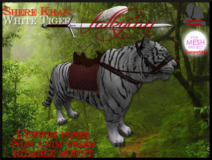 ~Valkyrian~ Nemean Lion "(Ridable) ADD