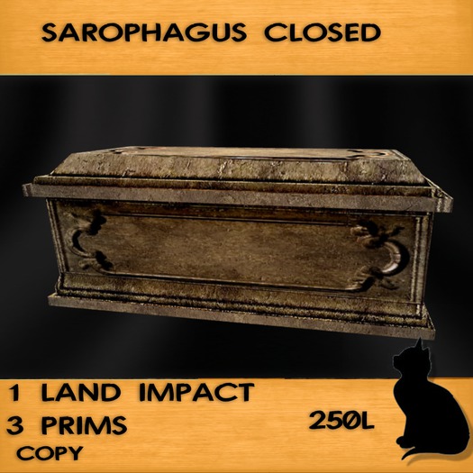 Sarcophagus Closed (box)
