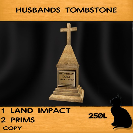Husbands Tomstone