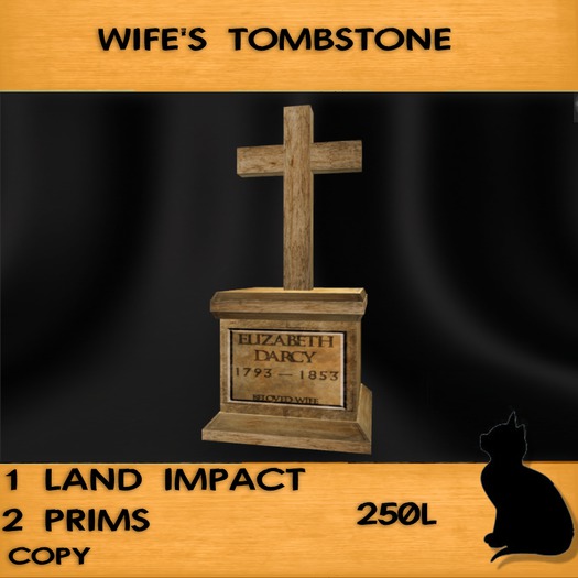 Wifes Tombstone