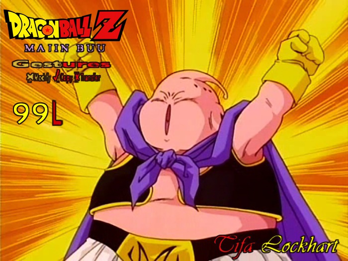 Buu Fat Gestures Vers. 1.0 (Boxed)