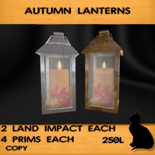 Autumn Lanterns