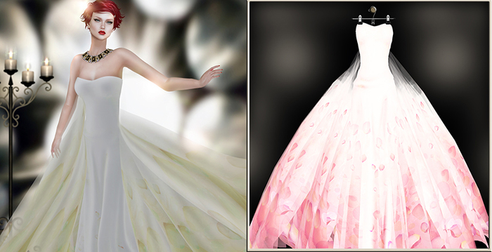 "DEW" OUTLET /Josephine pink