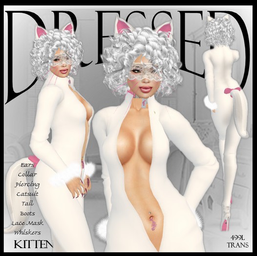 ::DBL:: Kitten Costume