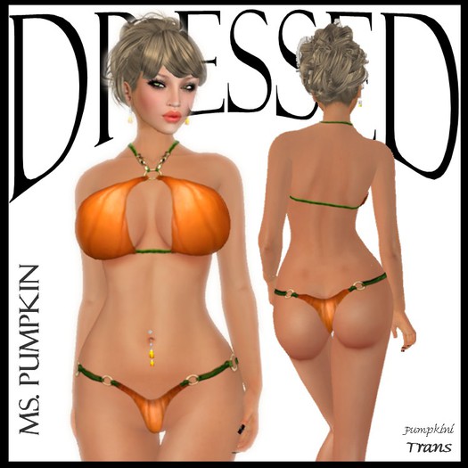 Quiet Time Halloween Couple's Jammies by DBL [PROMO]