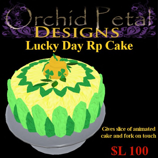 -OPD- Lucky Day Rp Cake [boxed]