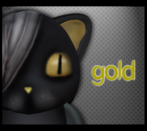 [PF] Bandaged Kitten- Gold Eyes