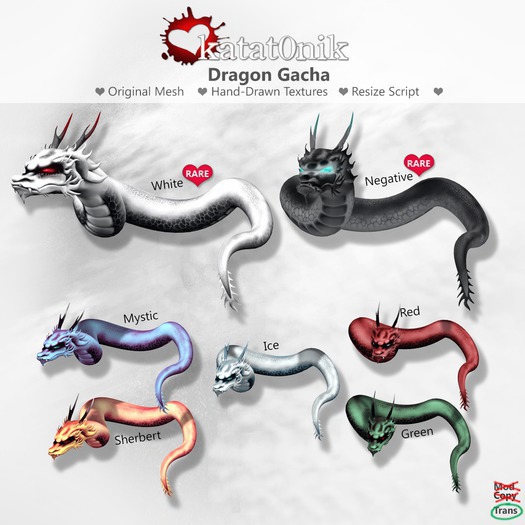 *katat0nik*  Dragon Set