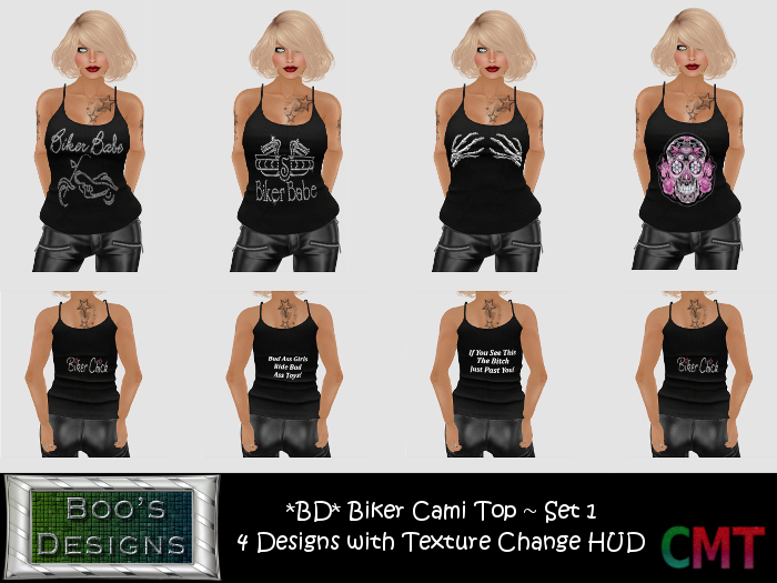 DEMO ~ Ladies MESH Cami Top (Boxed)