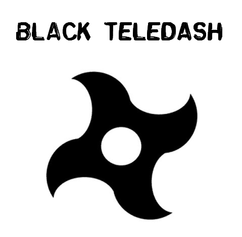 AVA BOOST ! Black Teledash V.2.0