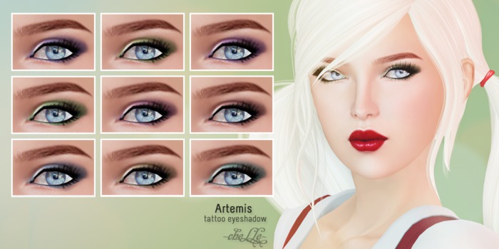 [BOXED] cheLLe (eyeshadow) Artemis