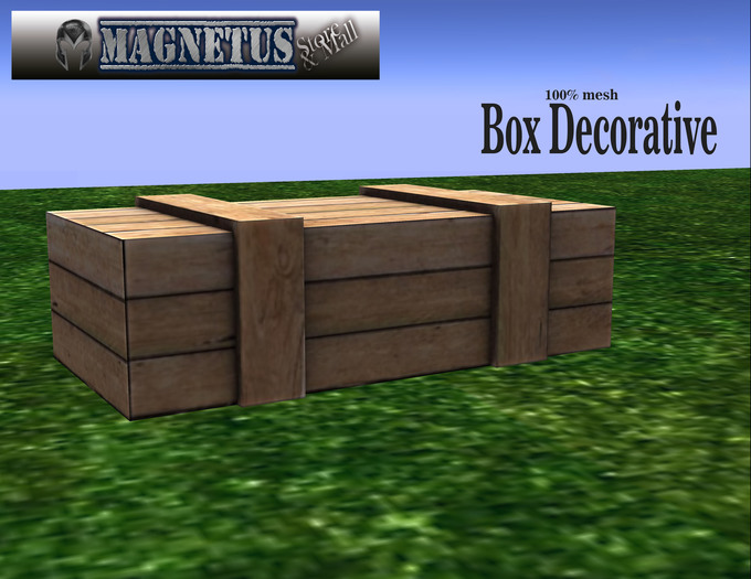 Amobox Magnetus Decorative