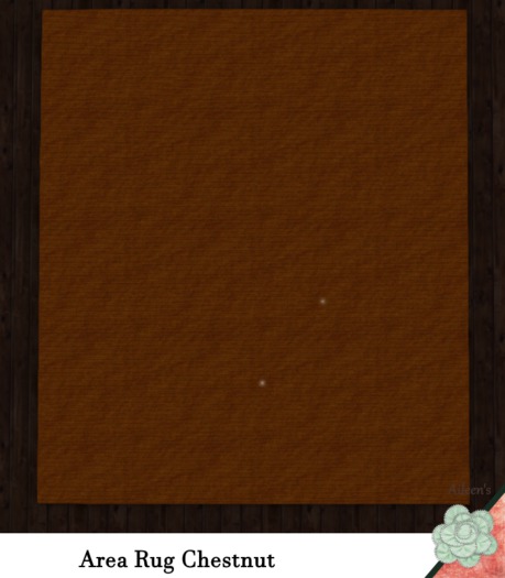 Area Rug Chestnut