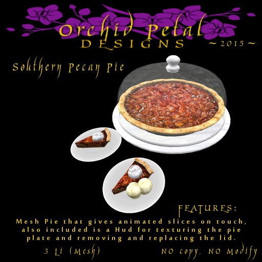 -OPD Mesh- Southern Pecan Pie[boxed]