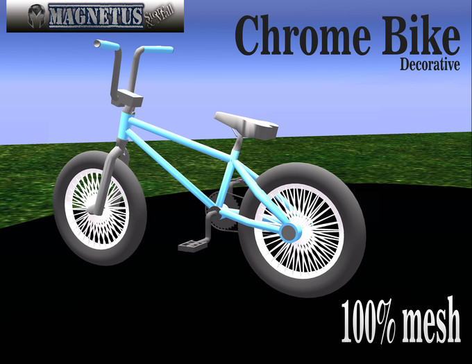 Bike Street Decorative