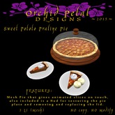 -OPD Mesh- Sweet Potato Praline Pie [boxed]