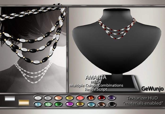 GeWunjo : AMANTA necklace 