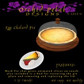 -OPD Mesh- Egg Custard Pie [boxed]