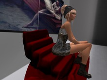 Dress Steam5 Mesh by Chefzicke