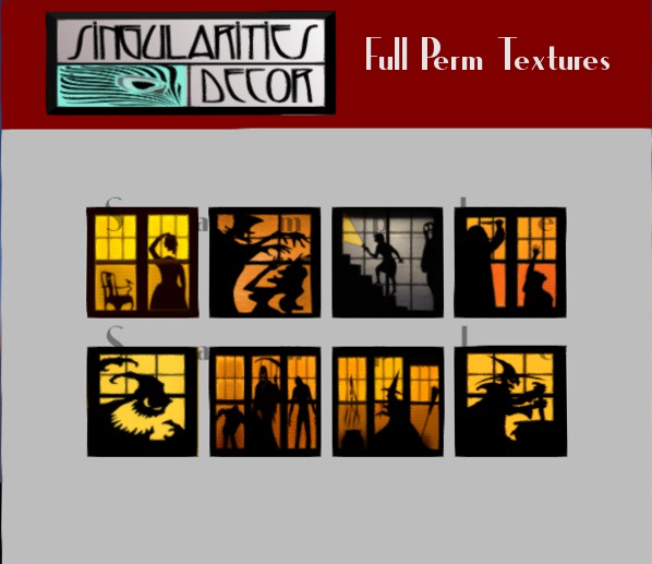Halloween Windows - Favorite Windows 8 Full Perm Textures