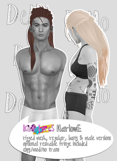 [Kokolores] Hair - Marlowe ***DEMO***
