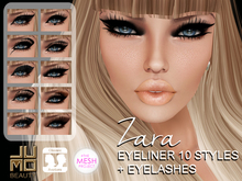 .:JUMO:. Zara Eyeliners - The Mesh Project and Classic Avatar