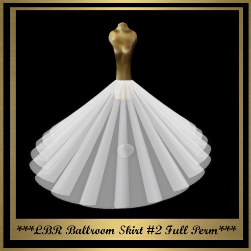 ***LBR Ballroom Skirt #2 Full Perm***
