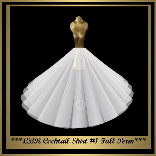 ***LBR Cocktail Skirt #1 Full Perm***