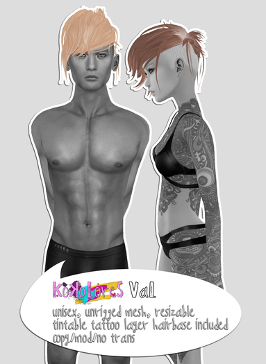 [Kokolores] Hair - Val ***Hud 03***