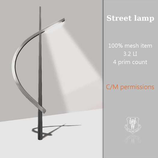 Daywalker Design-Street lamp-C/M