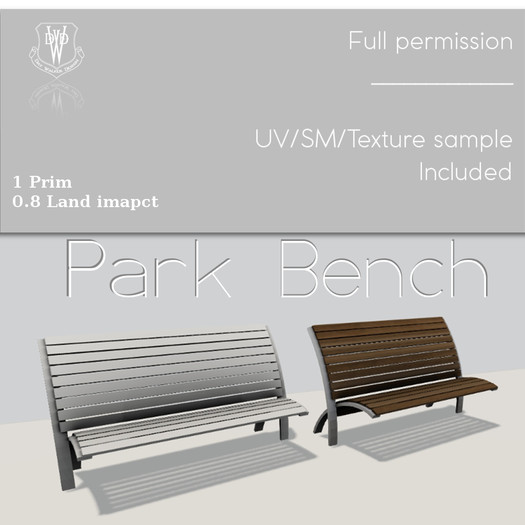 Daywalker Design-Park Bench-FP