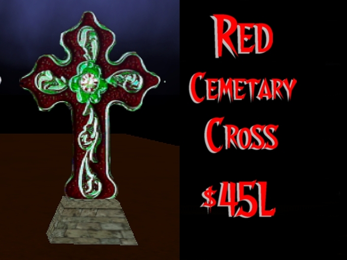 Red Cross w/base