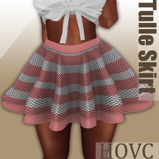 HOVC_Tulle Skirt DEMO