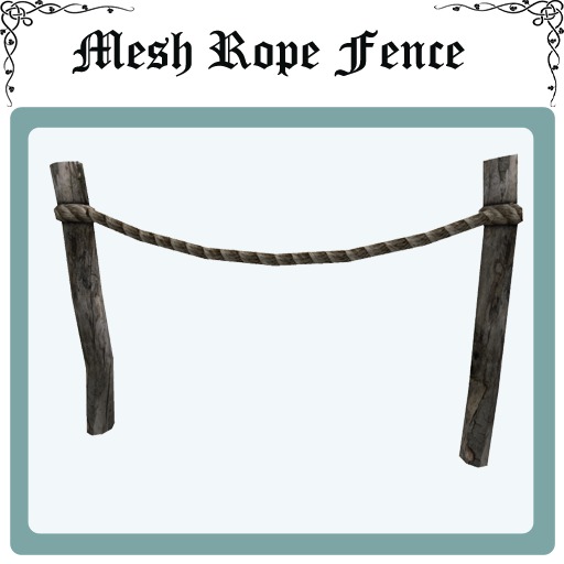 Mesh Rope fence fp LI2